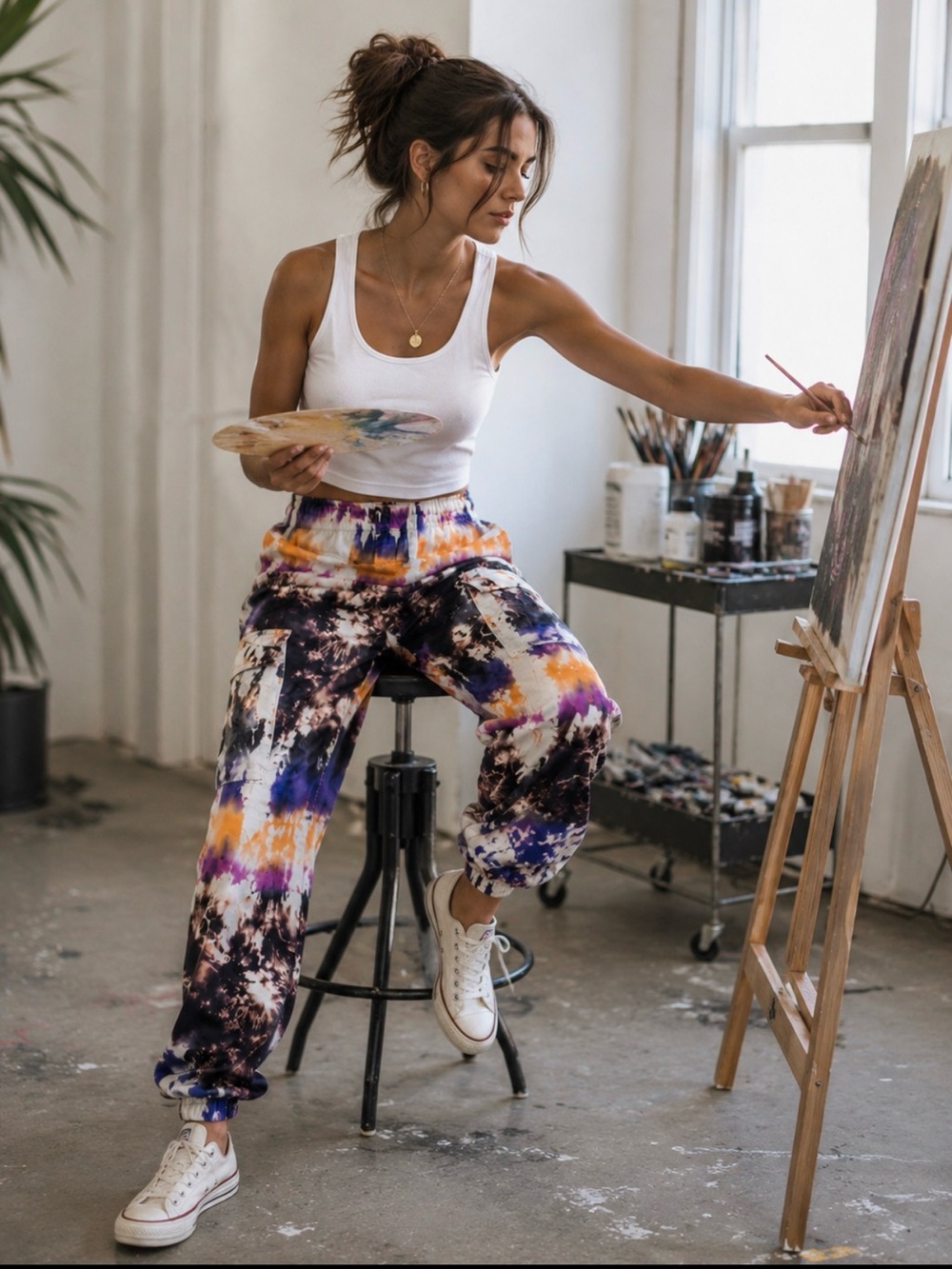 Young Fabulous & Broke Cargo Lounge Pants